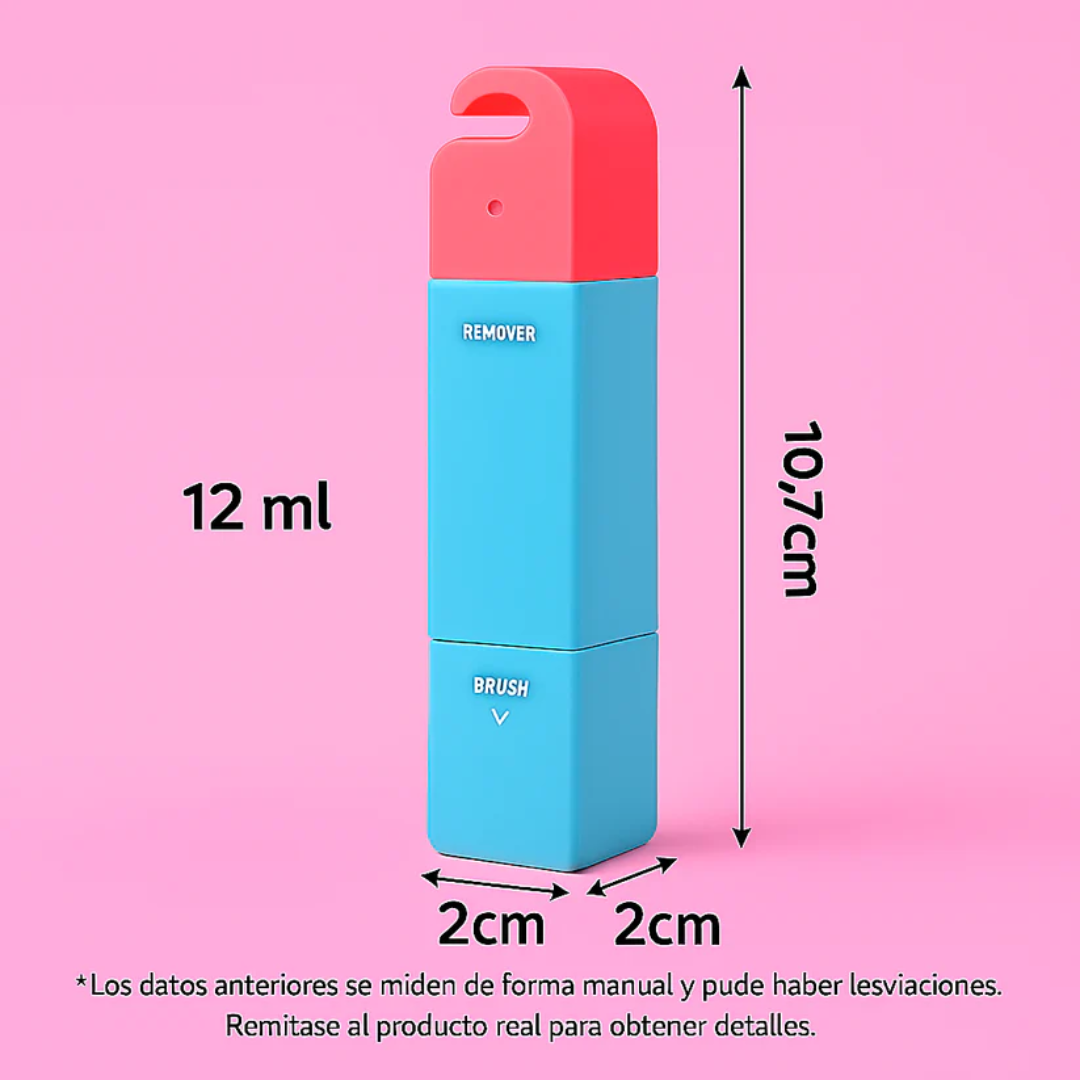 Quitamanchas portàtil con cepillo