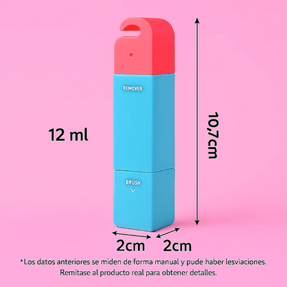 Quitamanchas portàtil con cepillo