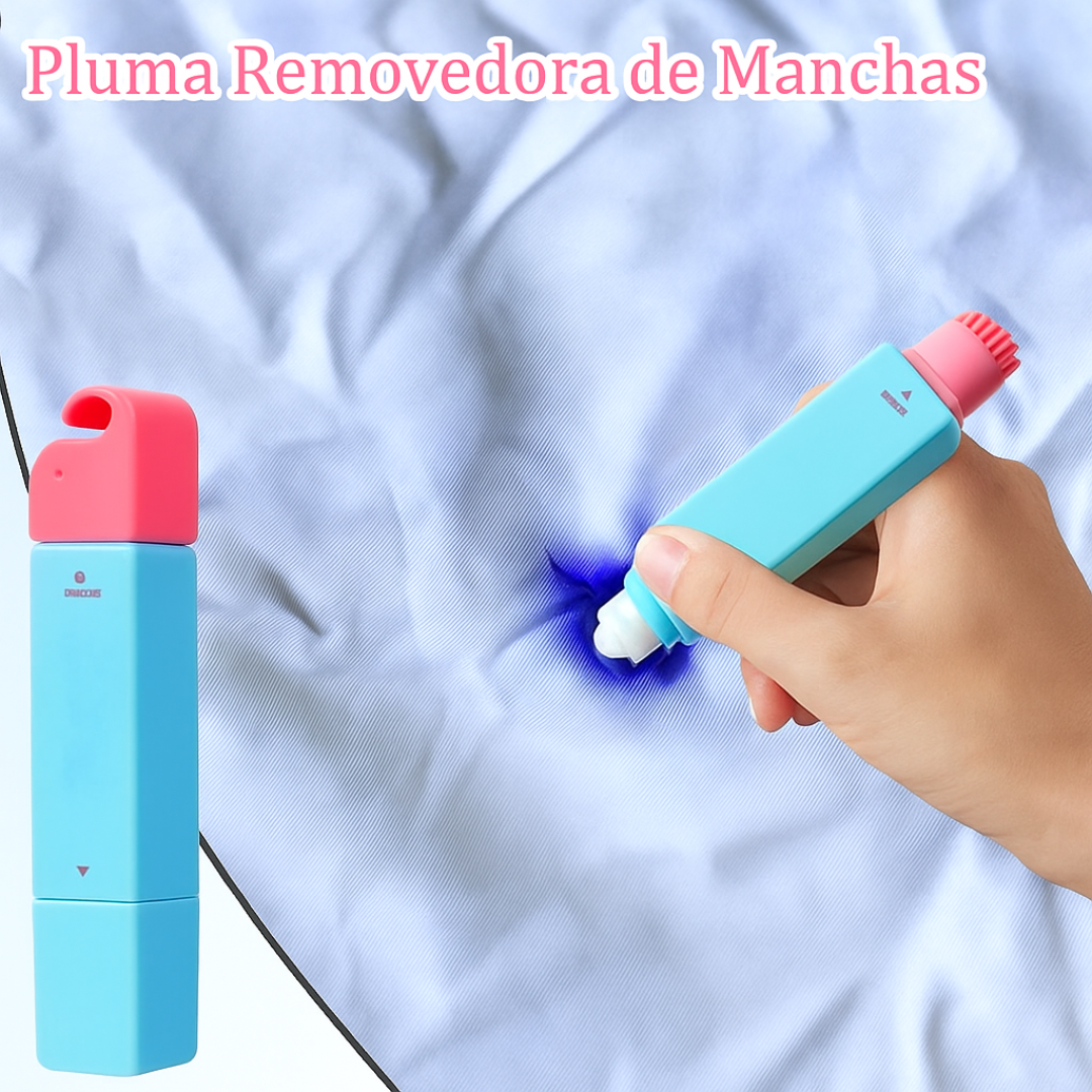 Quitamanchas portàtil con cepillo
